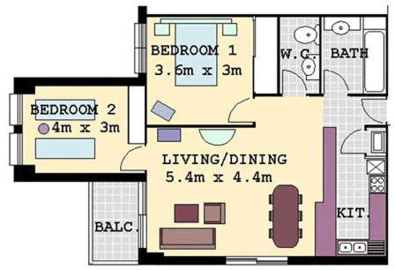 Accommodation Sydney - Pitt Street Exterior foto